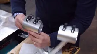 Gardiner Pole Control Bars