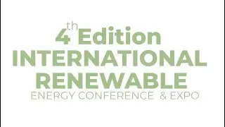 International Renewable Energy Conference & Expo 2023 Promo