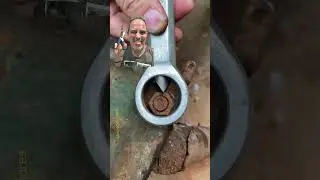 C&oacute;mo puedo sacar una tuerca que est&aacute; oxidada y no hay forma de destruirla.Herramienta de corte#reels