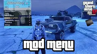 MOD Loader Glithwaves | PKG BLES & NPEB - GTA RE:V PS3