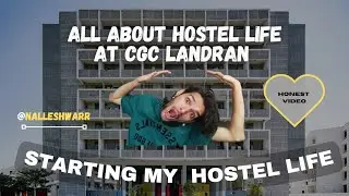 About CGC Landran Hostel vlog ||  Before Shifting To Hostel  ||ED-3| #vlog #hostellife