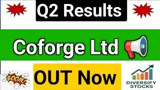 Coforge Q2 Results 2026 | Coforge Results Today | Coforge share latest news | Coforge    Q2 Results
