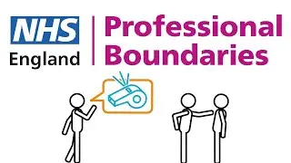 NHS England - 'Professional Boundaries' On-Boarding Animation