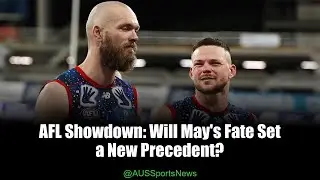 Gawn Warns: May's Ban Could Change AFL Forever!