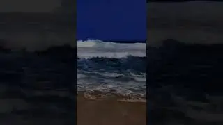 Take a Break with ASMR Ocean Wave Sounds 🌅 #beach  #asmr #calmbeach