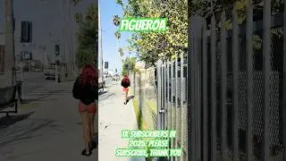 Figueroa street: Los Angeles: California