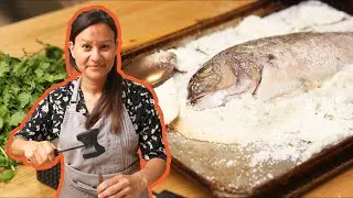 How To Salt-Bake A Whole Fish | Rampe It Up | The Kitchn