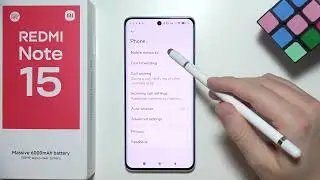Redmi Note 15: Как разблокировать телефонные номера