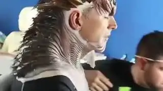 2.0 akshay kumar make up