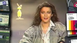 TV: Veronica - Julia Samuel, Overzicht Woensdag, Eind Leader, Nederland 2 Klok (paashaas) (19870418)