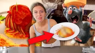 COOKING FOOD FROM MOVIES - RATATOUILLE