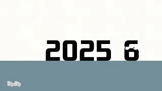 Goodbye 2025, Welcome 2026 | Flipaclip Animation