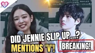 BLACKPINK Jennie&rsquo;s Recent Mention Of &ldquo;V&rdquo; Linked With Dating Rumors To BTS Member