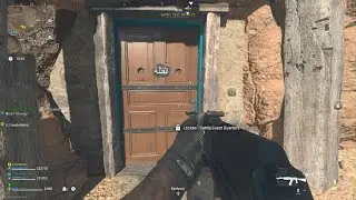 Sattiq Guest Quarters Key Location MW2 DMZ