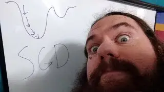 Stochastic Gradient Descent - Sliding Down A Steep Hill of Math - Simply Put