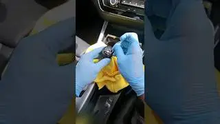 ‼️Cleaning Car Interior In 20 Seconds!👀💦  #ASMR #satisfying #detailing #carcleaning #mkdetailing