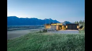 Modern Home with Mountain Views in Jackson, Wyoming | Sotheby's International Realty