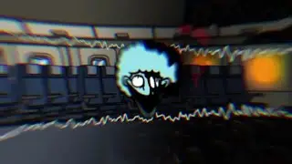 Airborne but only the instrumental with gameplay (fnf mod)
