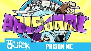 PrisonMC (IDrawQuick Minecraft Speed Art)
