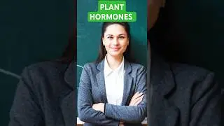 Plant Growth Regulators | Plant Hormones | Auxin, Gibberellin, Cytokinin, ABA, Ethylene | #shorts