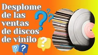 ¿ Desplome de ventas de los vinilos ?