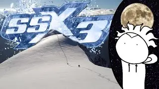 SSX 3 - Conquering the Mountain....In Reverse