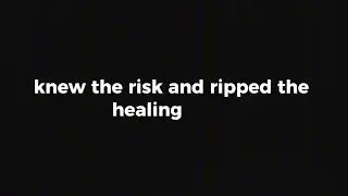 Chaotic Perfection - Return To Bleeding (Lyric Video)