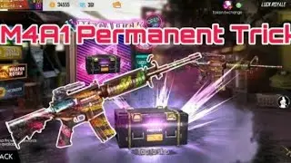 HOW TO GET M4A1 WILD CARNIVAL PERMANENT. NEW SPECIAL TRICK. FIRST SPIN TRICK