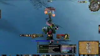 wow classic chad warrior can fly???? 1v2 again