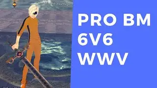[BNS] PvP - BM 6v6 (Light BM Whirlwind Valley)
