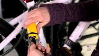 Saris Locking Cable Installation