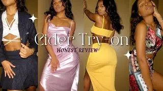 CIDER SUMMER TRY-ON HAUL | First Impression | Kataya Casanova ❤️