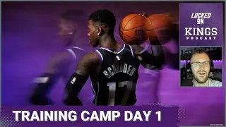 Dennis Schroder's Leadership the Talk of Sacramento Kings Training Camp | Locked On Kings