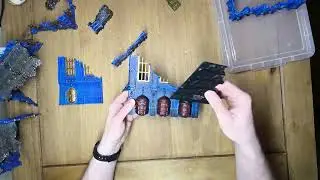 Magnetizing Killzone Volkus Terrain for Kill Team [UPDATE]