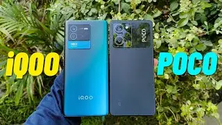 POCO X5 Pro 5g vs iQOO Neo 6 5G | Speed Test | Camera Comparison!