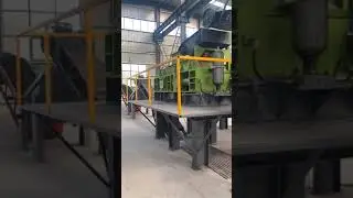 Hydraulic double roller crusher for coal mine plant