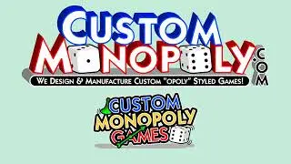 Custom Fundraiser Monopoly Games for Your City or Town (CustomMonopoly.com)