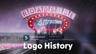 Roadside Attractions Logo History