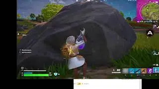 Fortnite Пробуем 1в 4