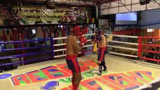 Aaron's Fight Night - Phi Phi Don