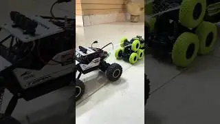 Monster off-road truck 4x4 va monster truck 6x6