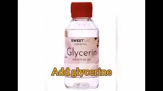 Making herbal lotion 🌿 #ayurveda