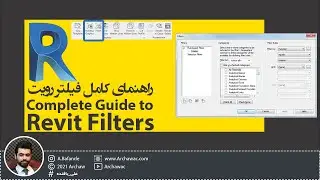 ✅ Mr Revit - Complete Guide to Revit Visibility / Graphic & Filters | راهنمای کامل فیلتر در رویت