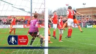 Didcot Town 0-3 Exeter - Emirates FA Cup 2015/16 (R1) | Goals & Highlights