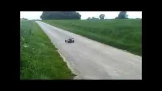Ein netter Abend mit dem Carbonfighter im Felde