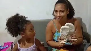 Saidinha com minha filha 🥹❤️❤️🌸🌸