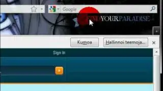 Wolf's Rain themes for Firefox