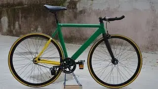 My fixed gear