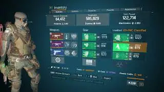 Division 1.8.3 PVP D3FNC Tank Shield 9k stamina damage build. Skirmish, Last Stand