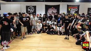 ADULT BEST 16 ②｜Killa TORMENT vs Young Loopz｜EBS JAPAN 2018｜2018.08.05
